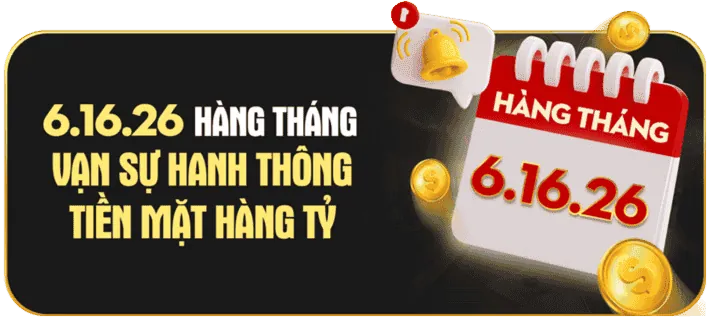 Thưởng nạp và hoàn trả hàng tuần